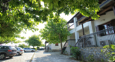 hotel pelion with parking