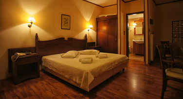 hotel rooms pelion